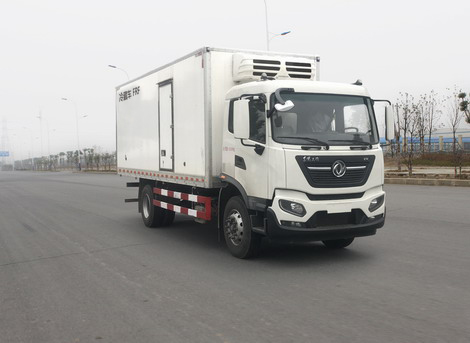 東風(fēng)牌DFH5160XLCEX6A冷藏車(chē)公告圖片