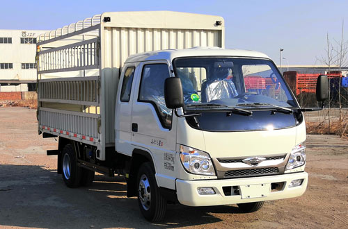 福田牌BJ5045CCY9PB5-54倉柵式運(yùn)輸車公告圖片
