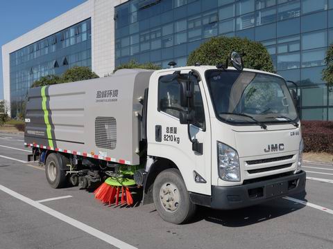 中聯(lián)牌ZBH5080TXSJXE6洗掃車公告圖片