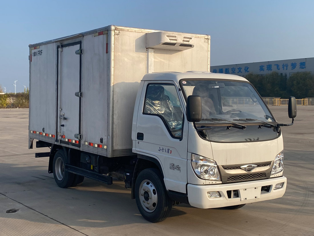 福田牌BJ5045XLC9JB5-54冷藏車公告圖片