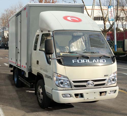 福田牌BJ5045XXY9PB5-54廂式運(yùn)輸車公告圖片