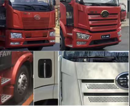 三聯(lián)牌YSY5181ZXXE6車廂可卸式垃圾車公告圖片