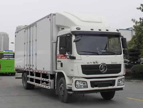 陜汽牌SX5189XXYLA501F2廂式運(yùn)輸車公告圖片