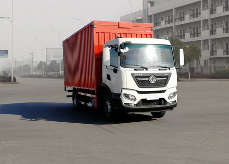 東風(fēng)牌DFH5160XYKEX6A翼開(kāi)啟廂式車(chē)公告圖片