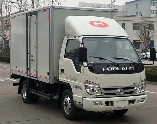 福田牌BJ5045XXY9JB5-54廂式運輸車公告圖片