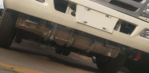 福田牌BJ5045XXY9JB5-54廂式運輸車公告圖片