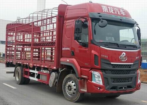 乘龍牌LZ5180CCQH5AC1畜禽運輸車公告圖片
