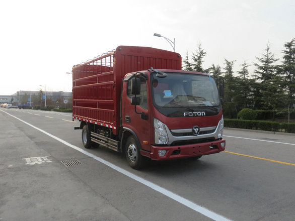 福田牌BJ5098CCYEJEA-AB1倉柵式運輸車公告圖片