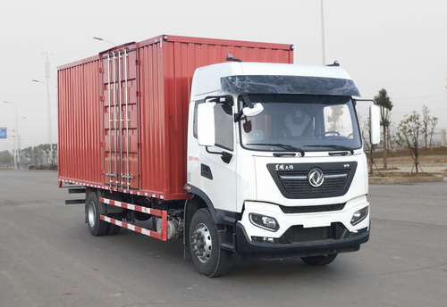 東風(fēng)牌DFH5160XXYEX8廂式運(yùn)輸車公告圖片