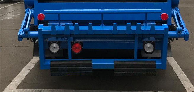三力牌CGJ5071ZYSQLBE6壓縮式垃圾車(chē)公告圖片