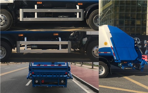 三力牌CGJ5071ZYSQLBE6壓縮式垃圾車(chē)公告圖片