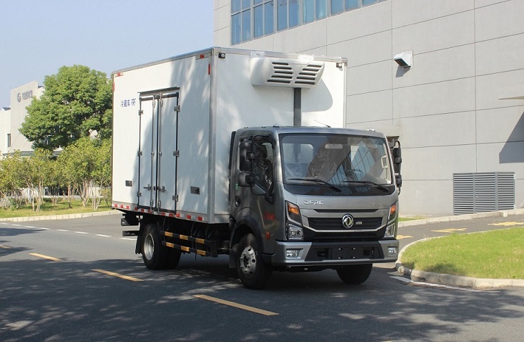 東風(fēng)牌EQ5041XLC5CDFAC冷藏車公告圖片