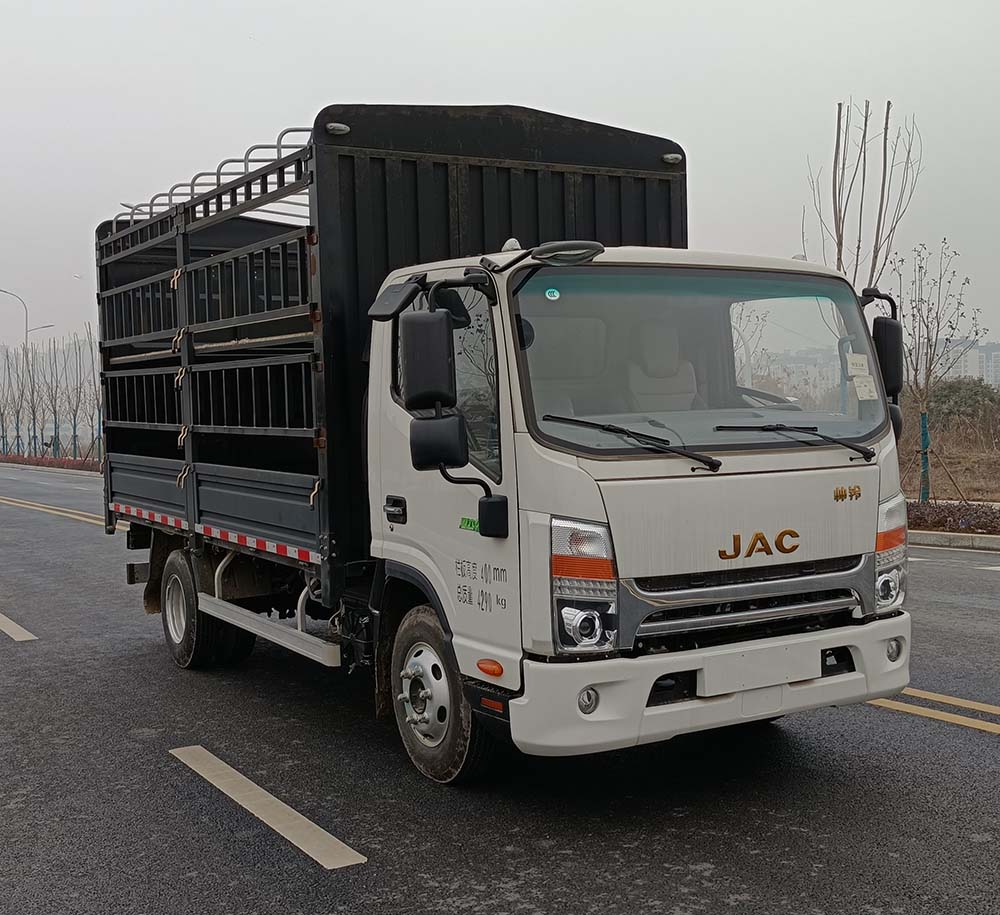 江淮牌HFC5048CCYP71K3C7S-1倉柵式運輸車公告圖片