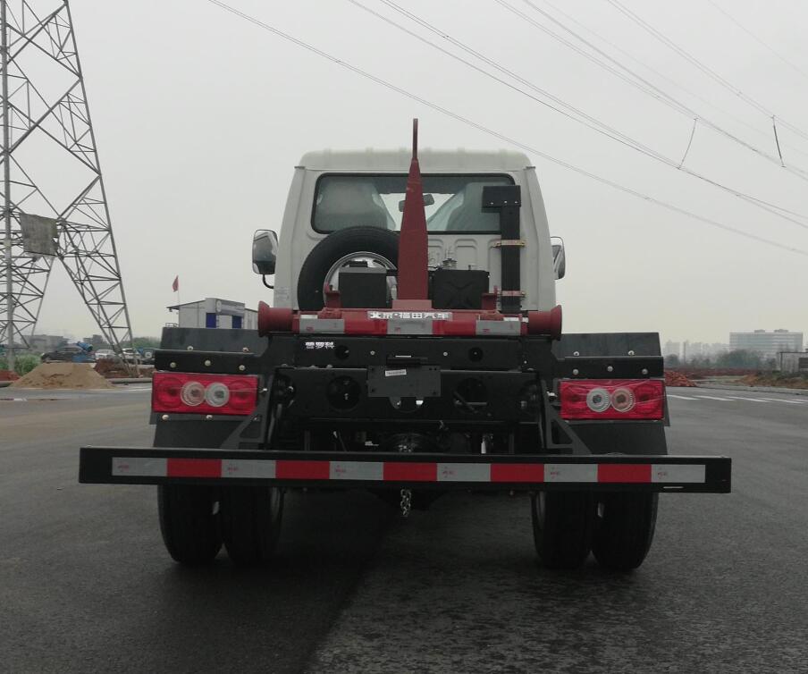 福田牌BJ5042ZXXE6-H1車廂可卸式垃圾車公告圖片