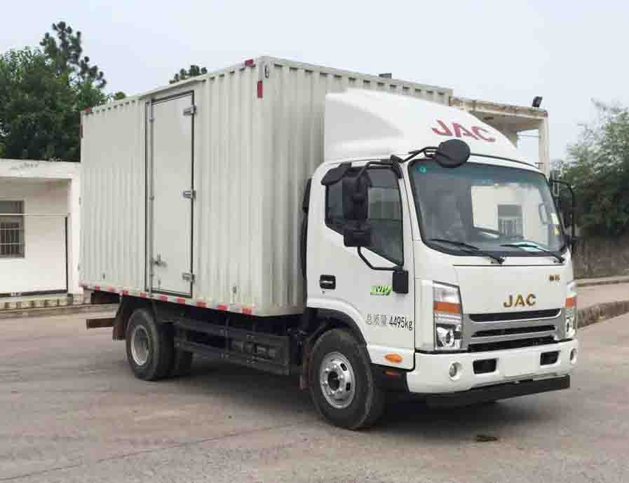 江淮牌HFC5048XXYP71K2C7S廂式運輸車公告圖片