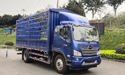 福田牌BJ5184CCYKPFG-02倉柵式運輸車公告圖片
