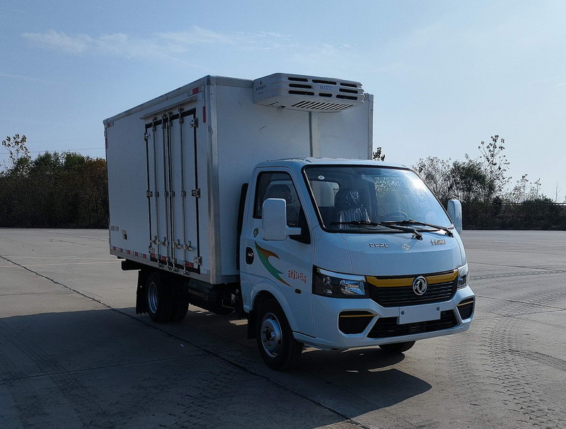 東風(fēng)牌EQ5031XLC16NCAC冷藏車公告圖片