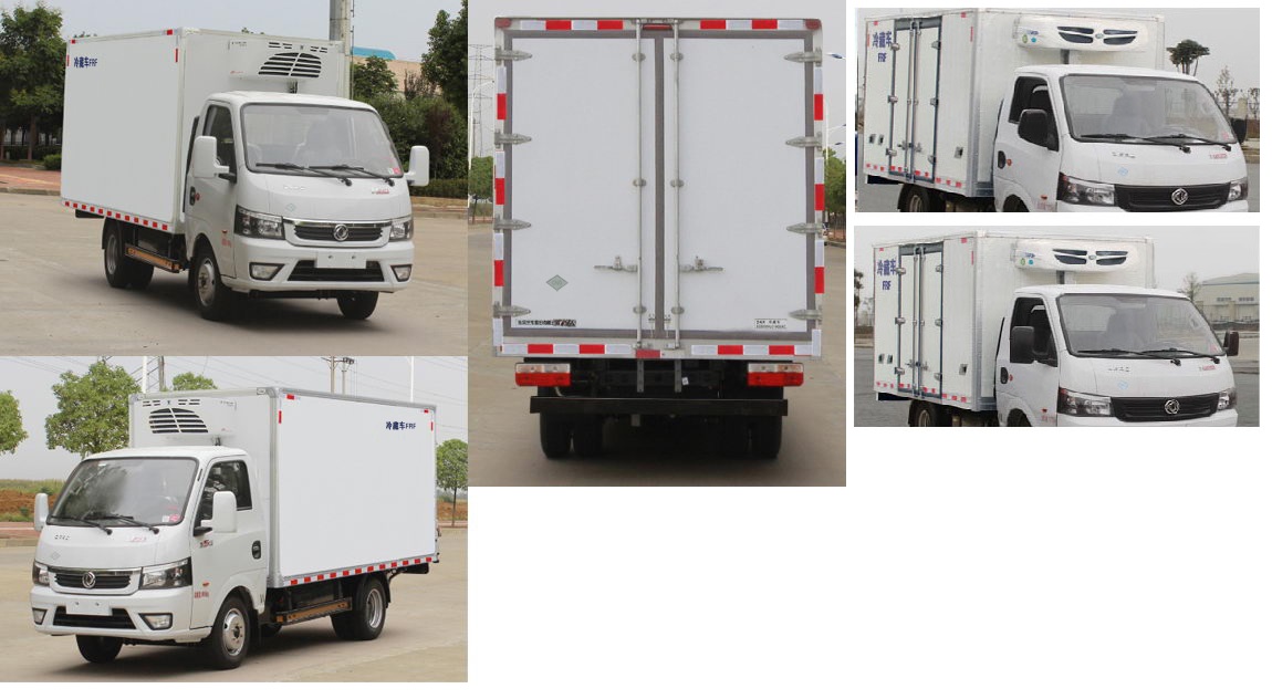 東風(fēng)牌EQ5031XLC16NCAC冷藏車公告圖片