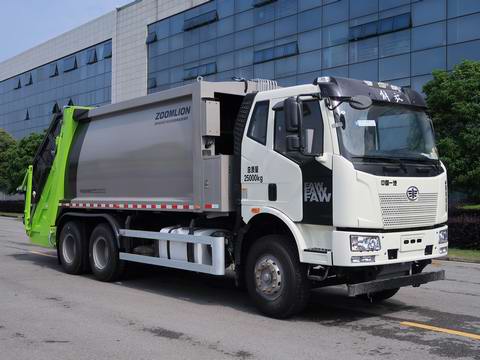 中聯(lián)牌ZBH5250ZYSCAE6壓縮式垃圾車公告圖片