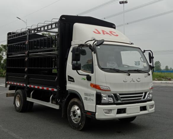 江淮牌HFC5048CCYB31K5C7S倉柵式運(yùn)輸車公告圖片