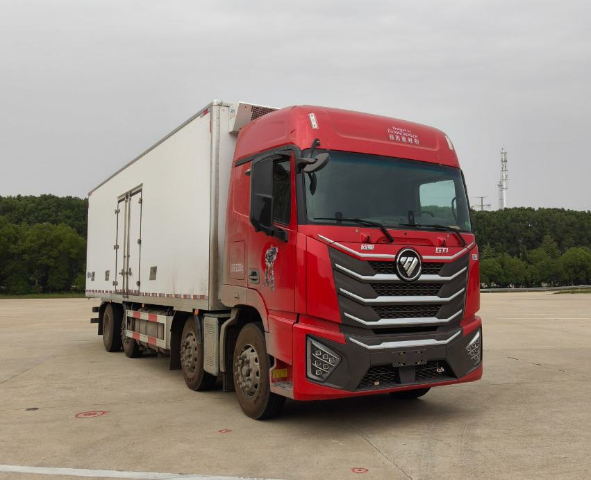 歐曼牌BJ5319XLCY6JRL-01冷藏車公告圖片