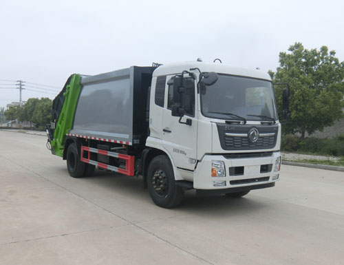 旺龍威牌WLW5181ZYSD壓縮式垃圾車公告圖片