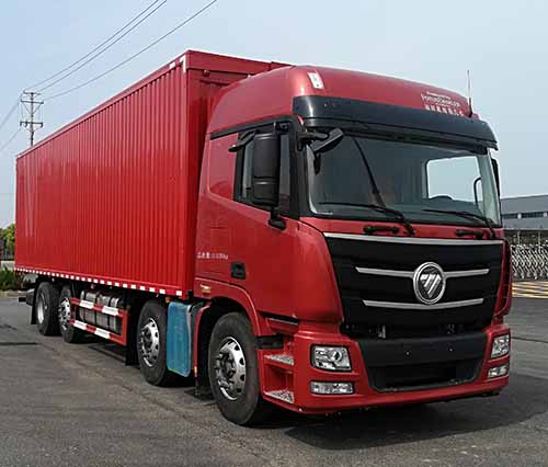 歐曼牌BJ5319XYKY6JRL-01翼開啟廂式車公告圖片