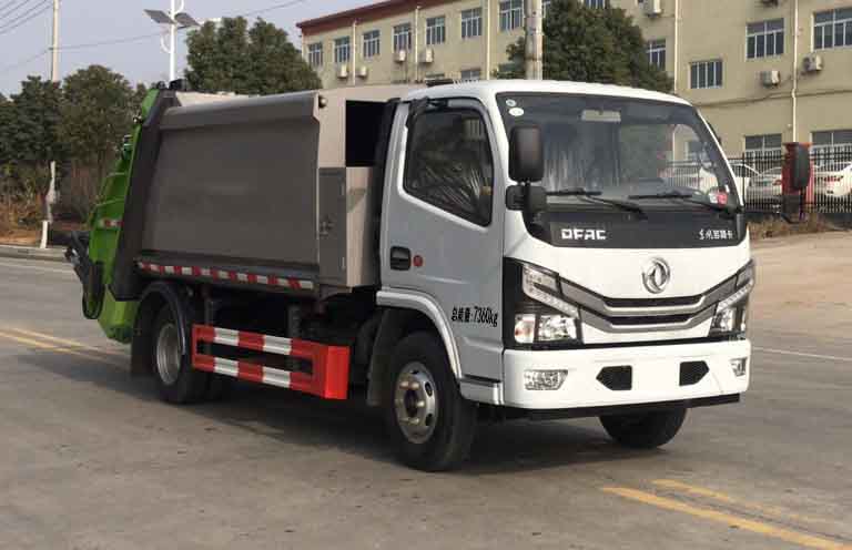 帝王環(huán)衛(wèi)牌HDW5070ZYSE6壓縮式垃圾車(chē)公告圖片