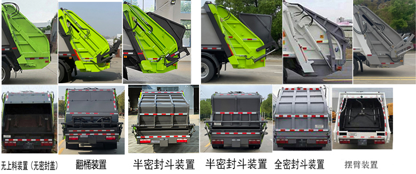 帝王環(huán)衛(wèi)牌HDW5070ZYSE6壓縮式垃圾車(chē)公告圖片