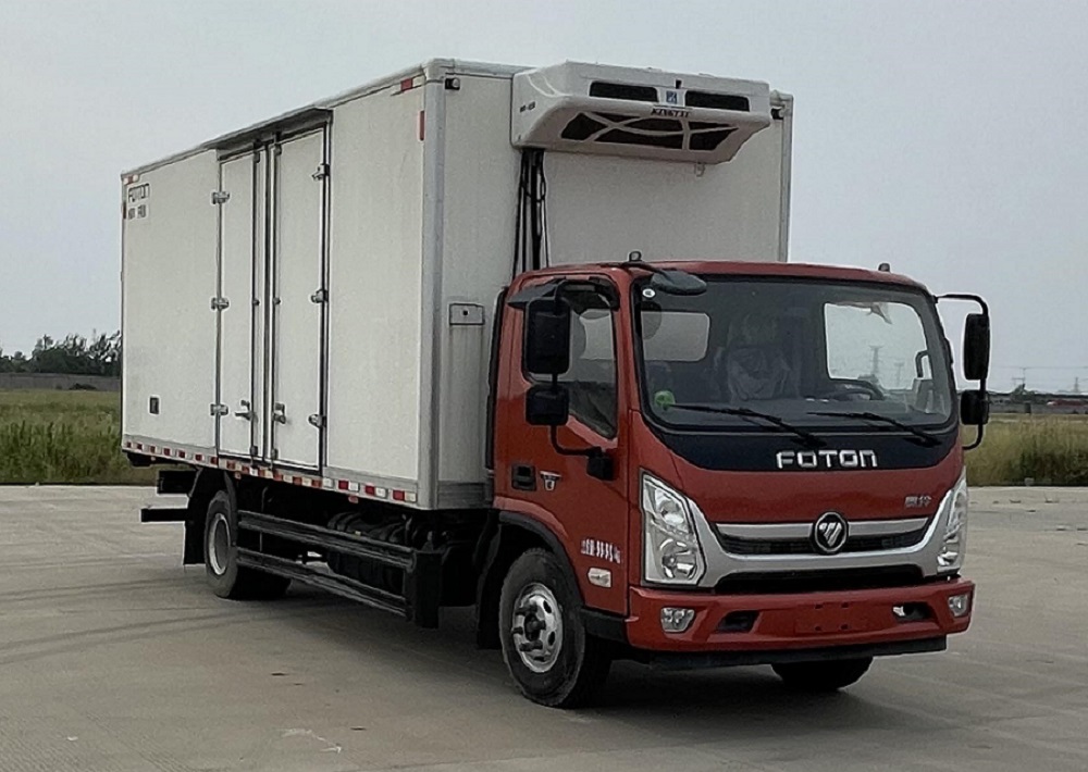 福田牌BJ5108XLCEJFD-AC1冷藏車公告圖片
