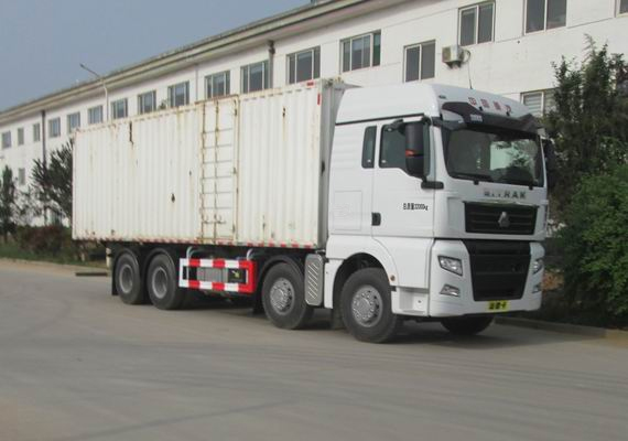 汕德卡牌ZZ5326XXYV466HF1K廂式運輸車公告圖片