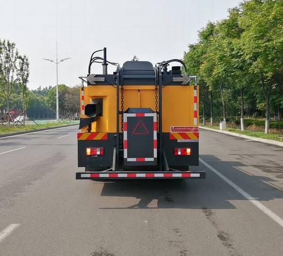 圣岳牌SDZ5147TXBF瀝青路面熱再生修補(bǔ)車公告圖片