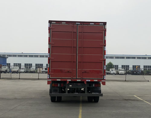 王牌牌CDW5120XXYHA1R6廂式運輸車公告圖片