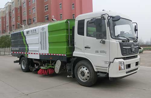 虹宇牌HYS5180TXSE6洗掃車公告圖片