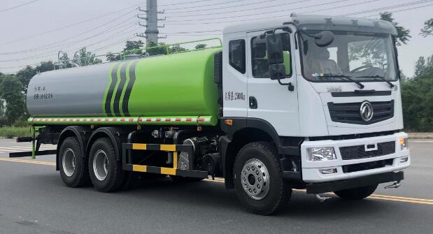 豐霸牌STD5250GPSGF6綠化噴灑車公告圖片