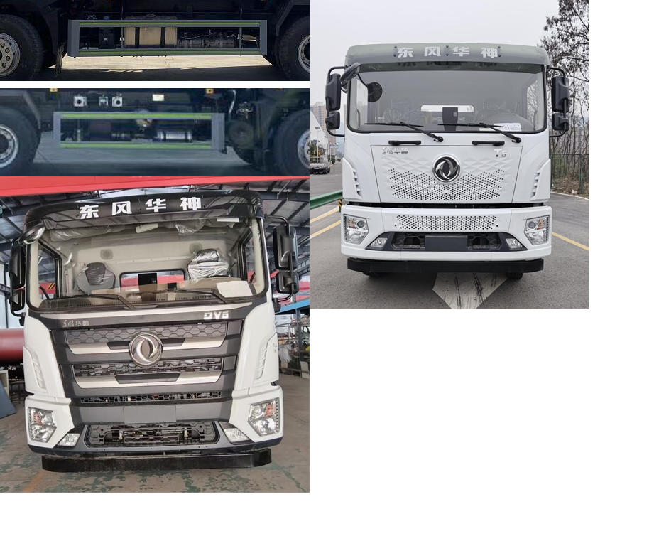 豐霸牌STD5250GPSGF6綠化噴灑車公告圖片