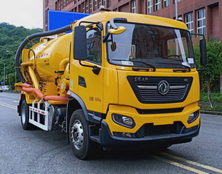 耐德兼松牌NDT5182GXW吸污車(chē)公告圖片