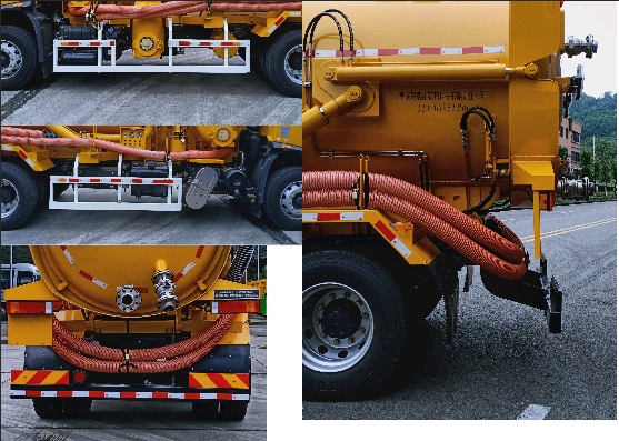耐德兼松牌NDT5182GXW吸污車(chē)公告圖片