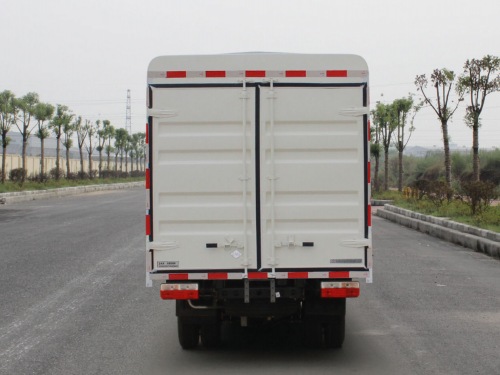 東風牌EQ5030CCY16NCAC倉柵式運輸車公告圖片