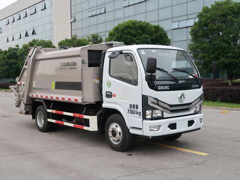 中聯(lián)牌ZBH5070ZYSEQY6壓縮式垃圾車公告圖片