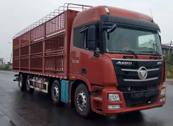 歐曼牌BJ5319CCQY6JRL-01畜禽運輸車公告圖片