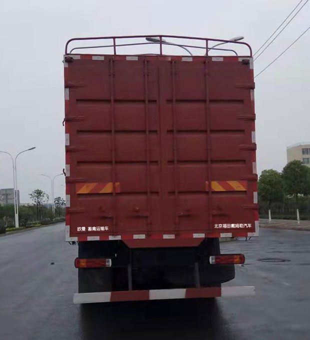 歐曼牌BJ5319CCQY6JRL-01畜禽運輸車公告圖片