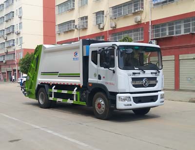 程力威牌CLW5181ZYS6壓縮式垃圾車公告圖片