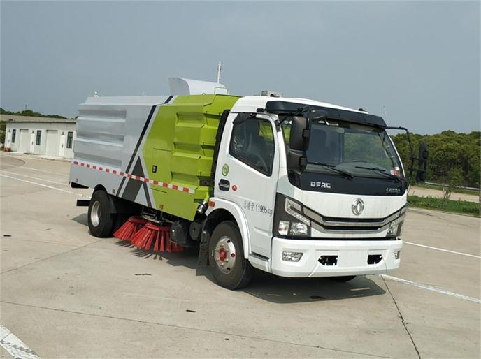 東風牌DFZ5125TSL8CDC掃路車公告圖片