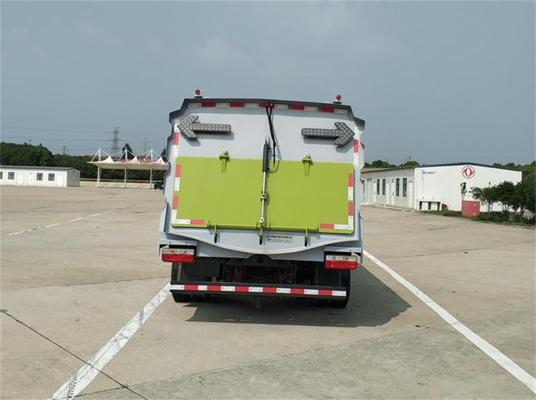 東風牌DFZ5125TSL8CDC掃路車公告圖片