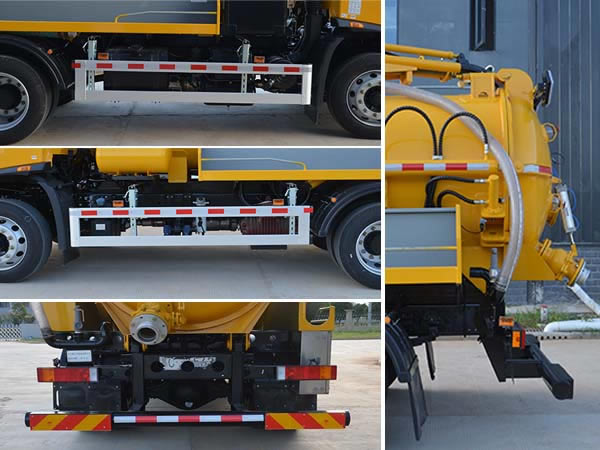 楷邇牌CEH5120GXW吸污車公告圖片