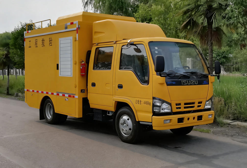宜和牌HYH5046XXH救險(xiǎn)車公告圖片