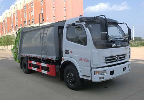虹宇牌HYS5120ZYSE6壓縮式垃圾車公告圖片