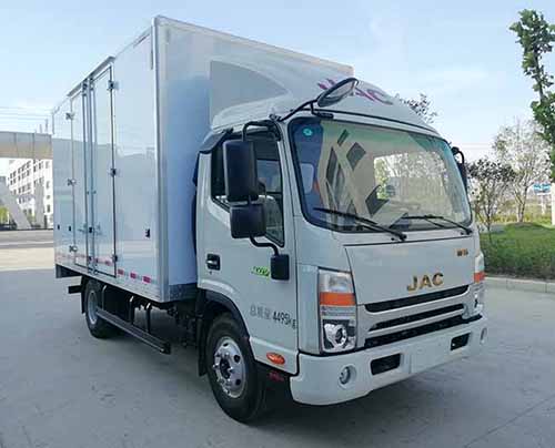 江淮牌HFC5043XXYP71K1C7S廂式運輸車公告圖片
