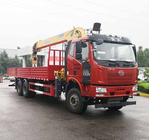 徐工牌XGS5250JSQJ6隨車起重運輸車公告圖片